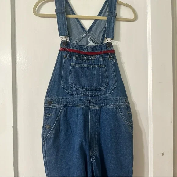 Vintage Haik’s Denim Jean Overalls size S - Picture 5 of 12